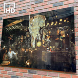 Panoramic Gloss Indoor HD Metal Prints