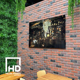 Panoramic Gloss Indoor HD Metal Prints