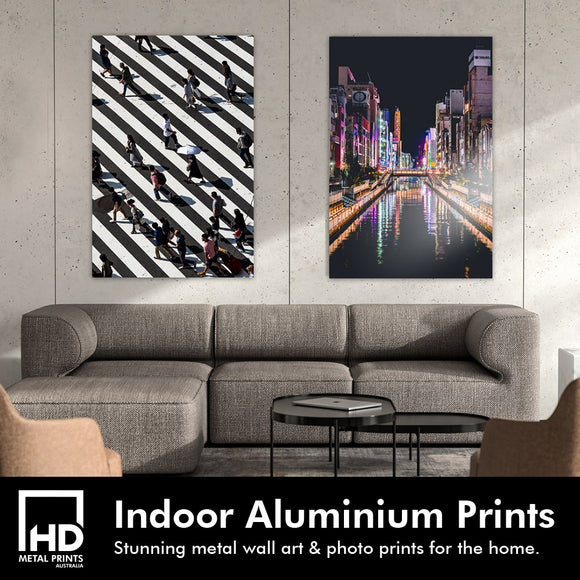 Indoor HD Metal Prints