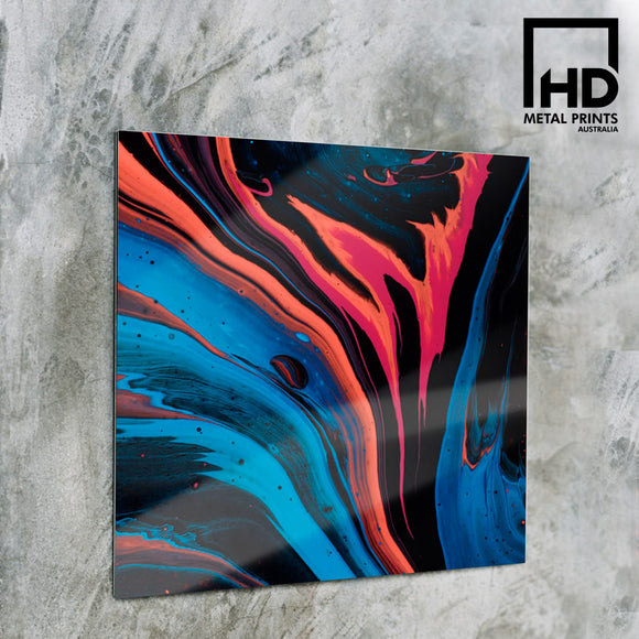 Square Outdoor HD Metal Prints
