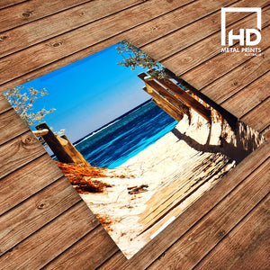 Rectangle Gloss Indoor HD Metal Prints