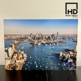 Rectangle Gloss Indoor HD Metal Prints